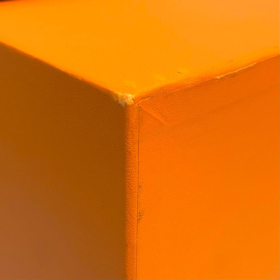 エルメス　HERMES　ギフトボックス　バッグ用箱　リボン付