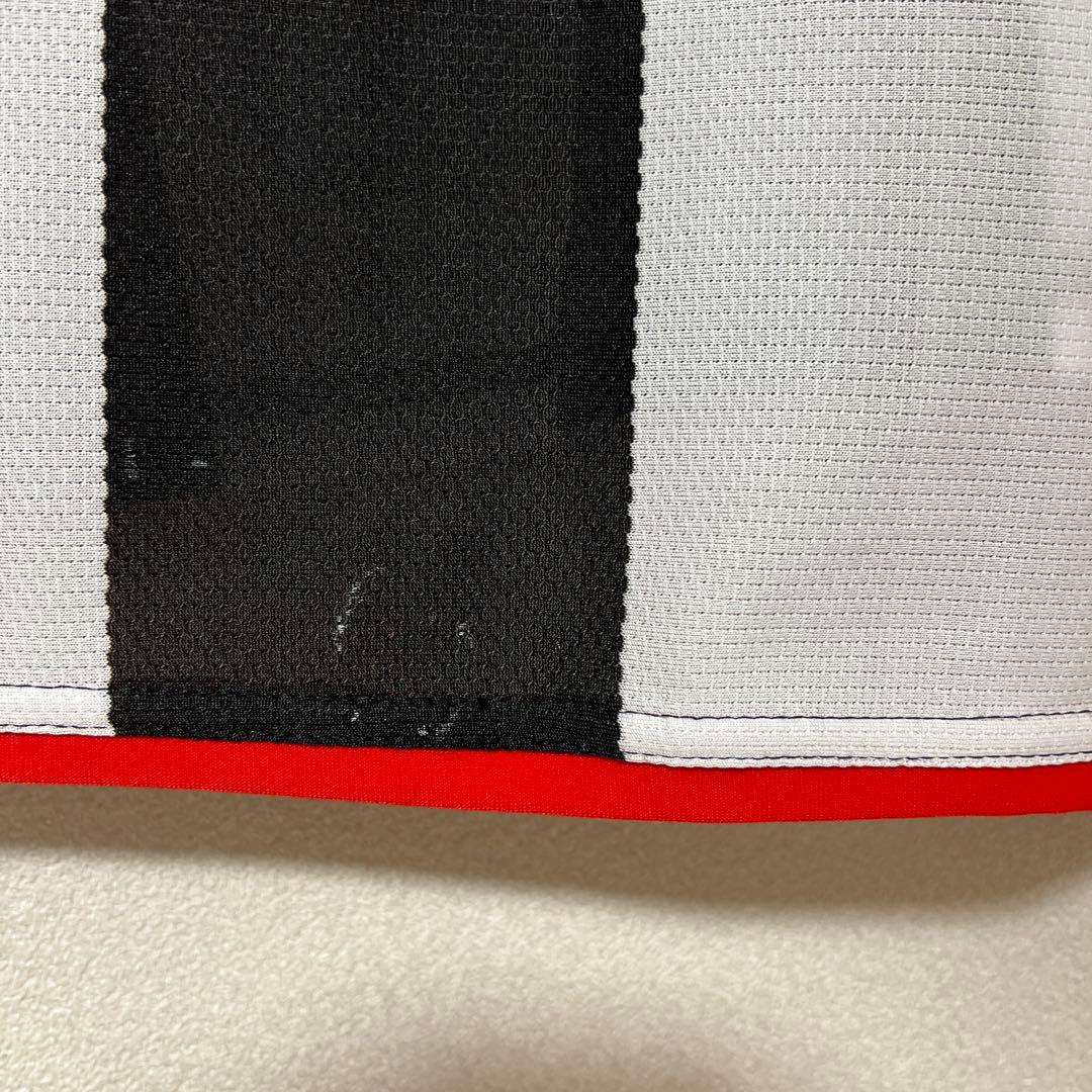 訳アリNIKE ユベントス 長袖 ユニフォーム デル・ピエロ 07/08 Ｌ
