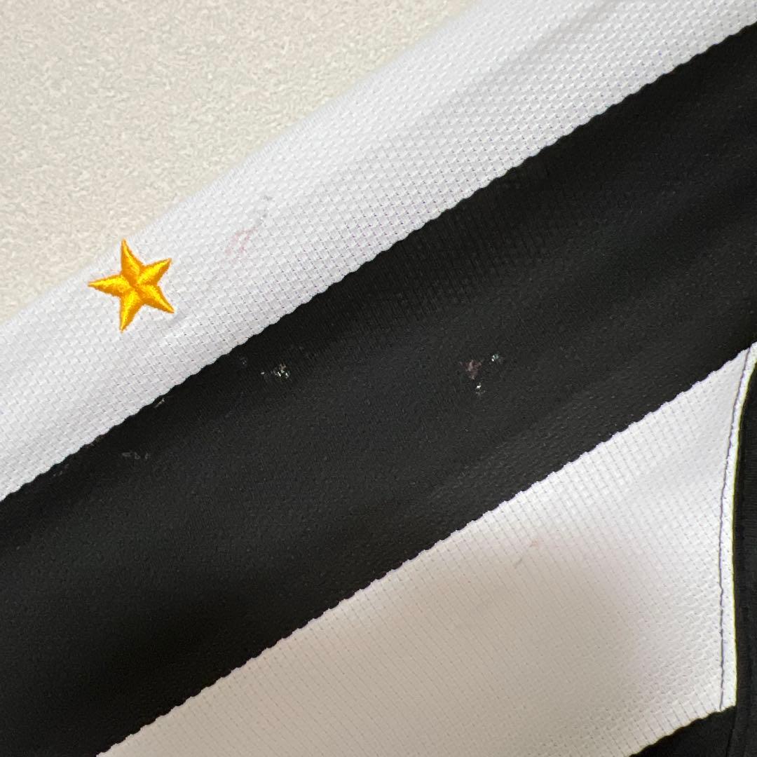 訳アリNIKE ユベントス 長袖 ユニフォーム デル・ピエロ 07/08 Ｌ