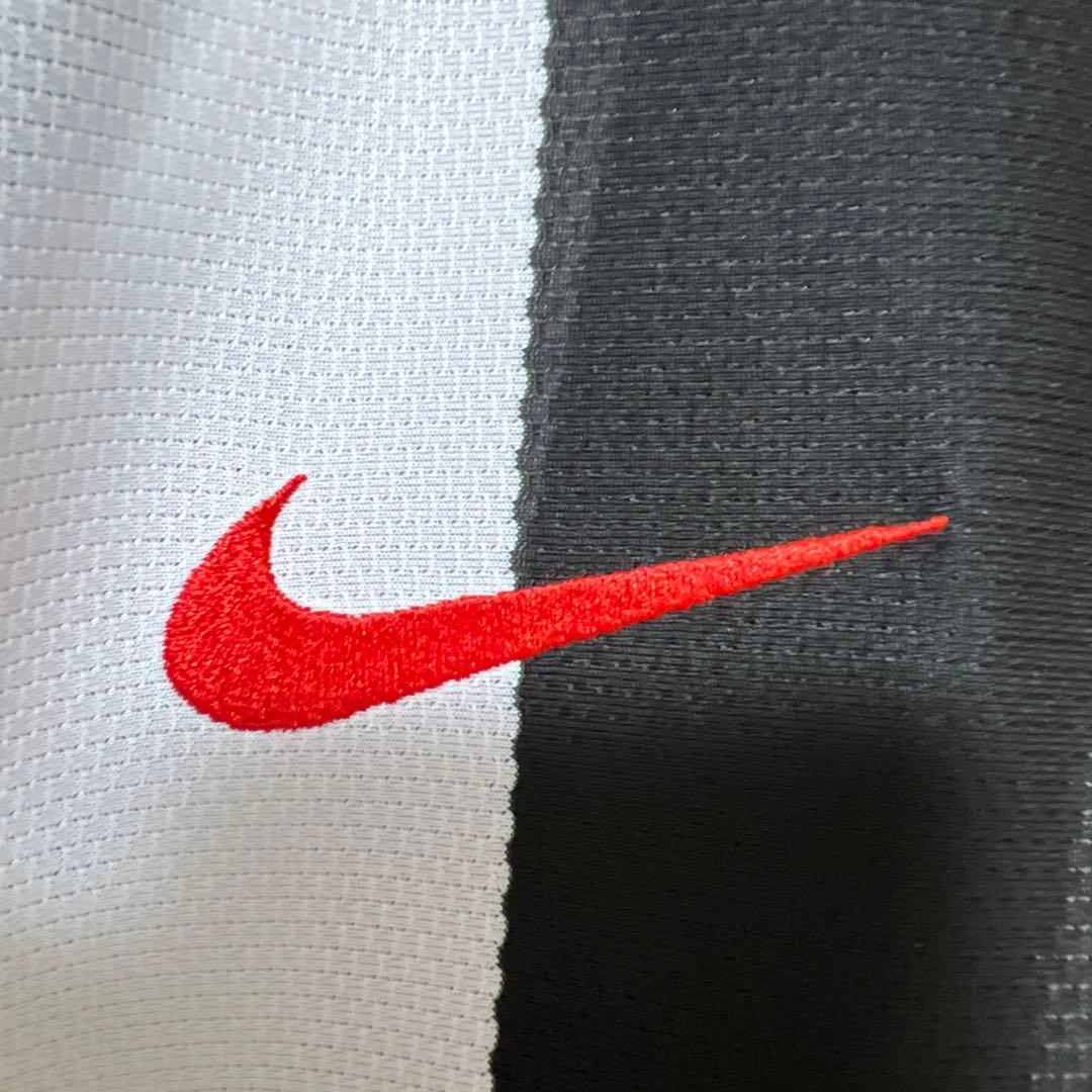 訳アリNIKE ユベントス 長袖 ユニフォーム デル・ピエロ 07/08 Ｌ