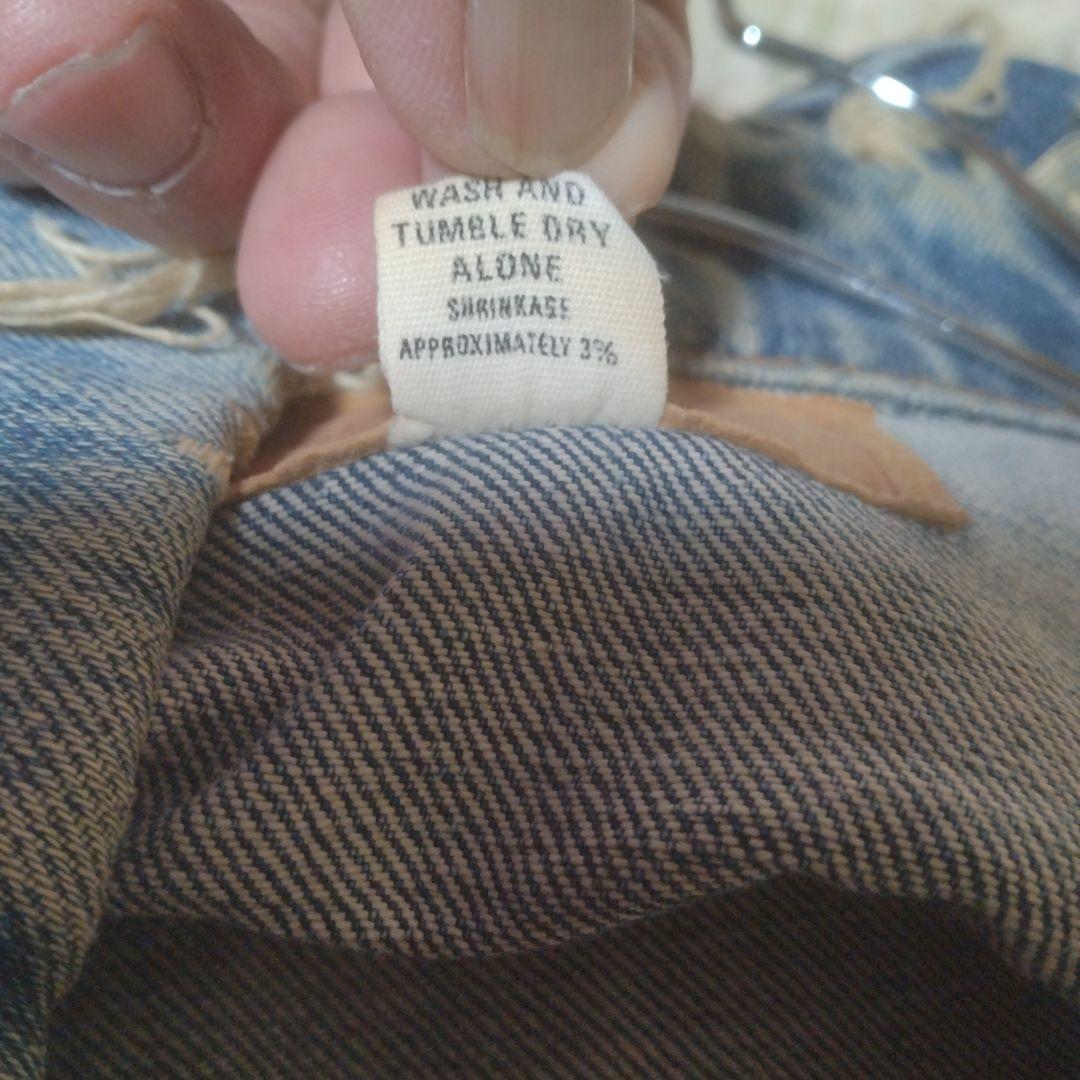 2*1様 リーバイス　LEVI'S 70505 ビンテージ、Gジャン