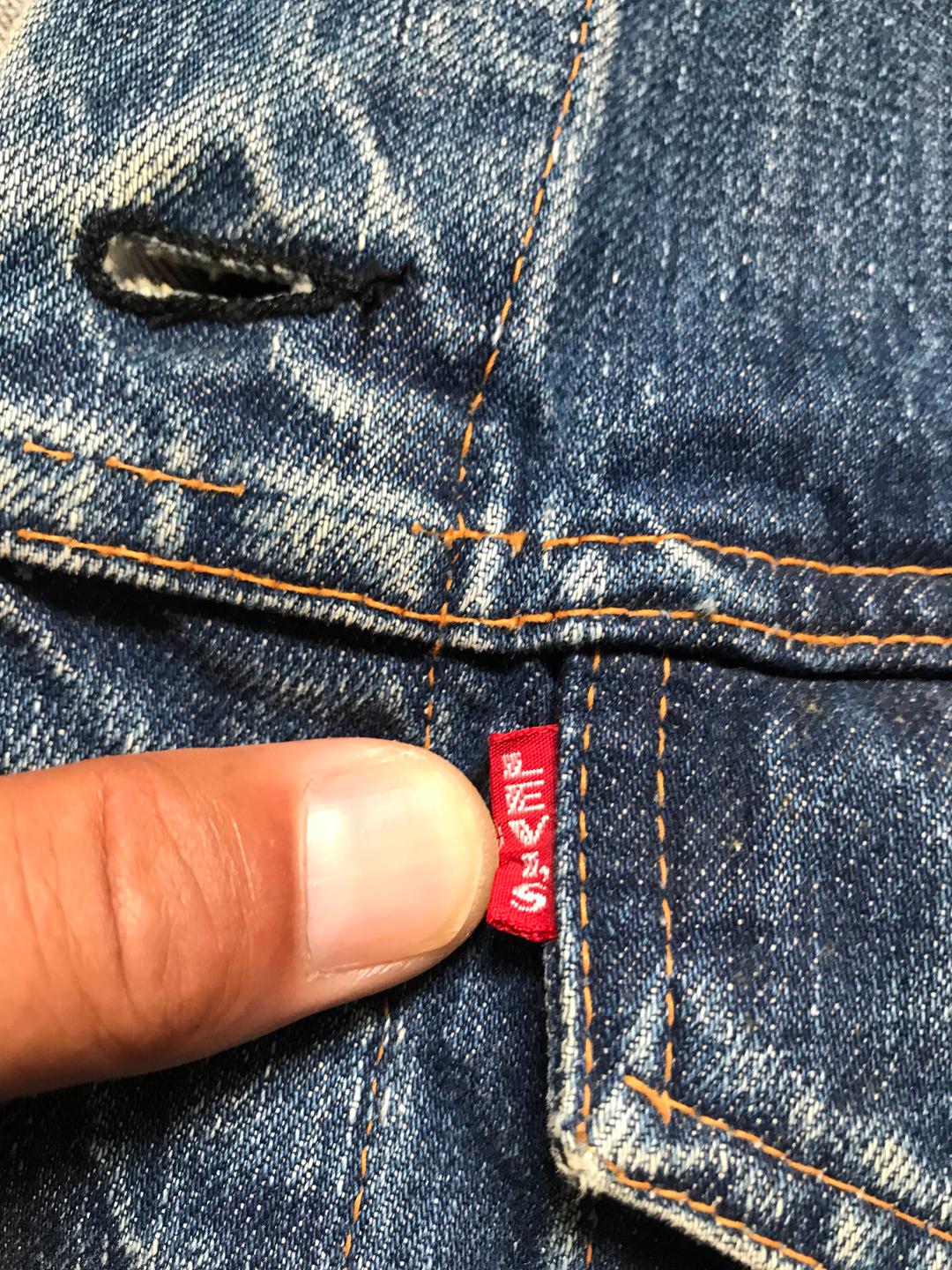 2*1様 リーバイス　LEVI'S 70505 ビンテージ、Gジャン