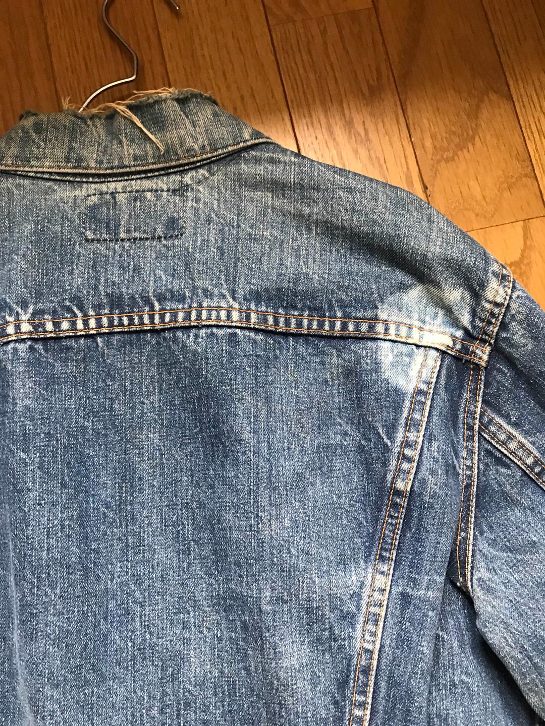 2*1様 リーバイス　LEVI'S 70505 ビンテージ、Gジャン