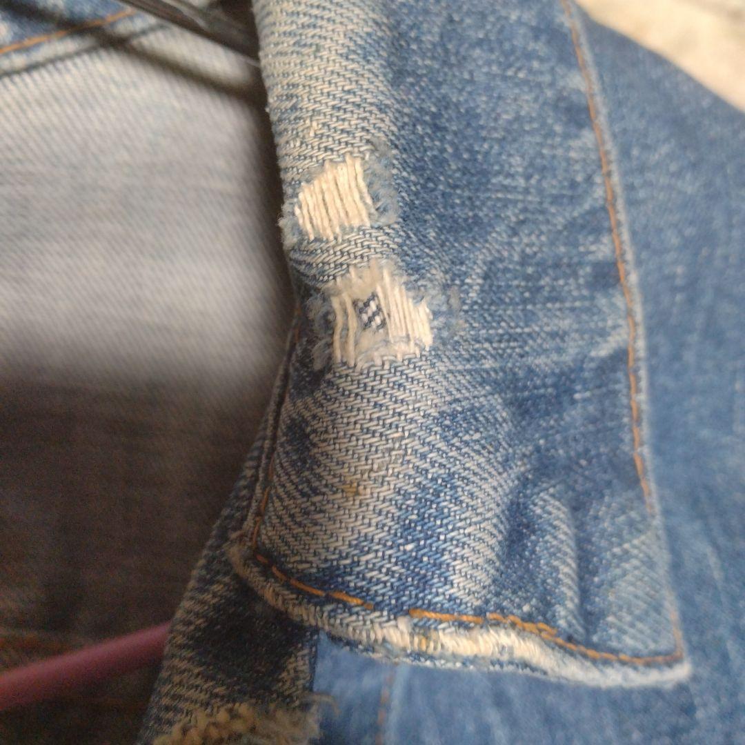 2*1様 リーバイス　LEVI'S 70505 ビンテージ、Gジャン
