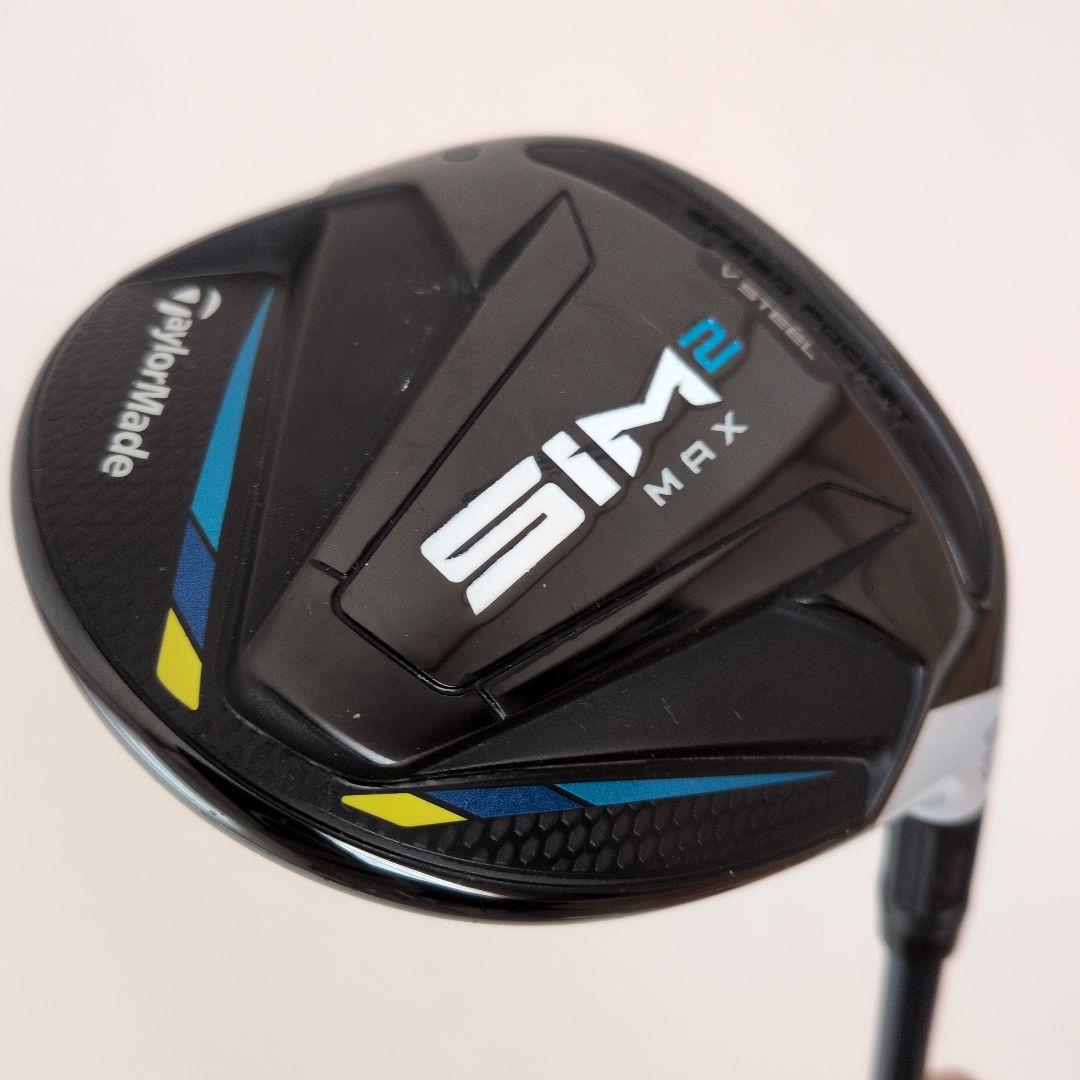 SIM2 MAX 3W フェアウェイウッド FLEX‐S