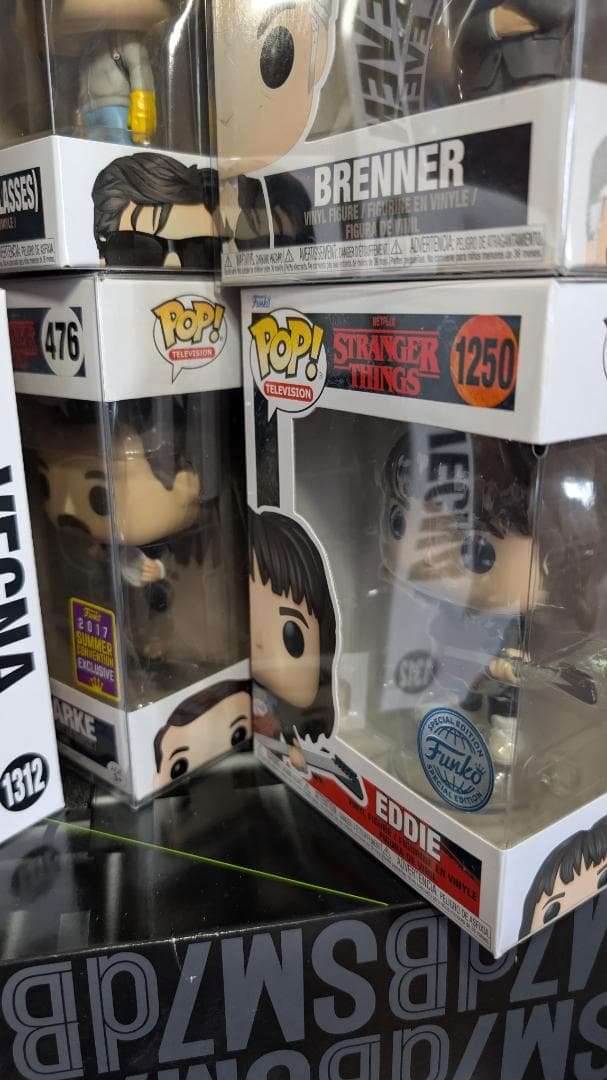 s*0様 Funko Pop Stranger things set