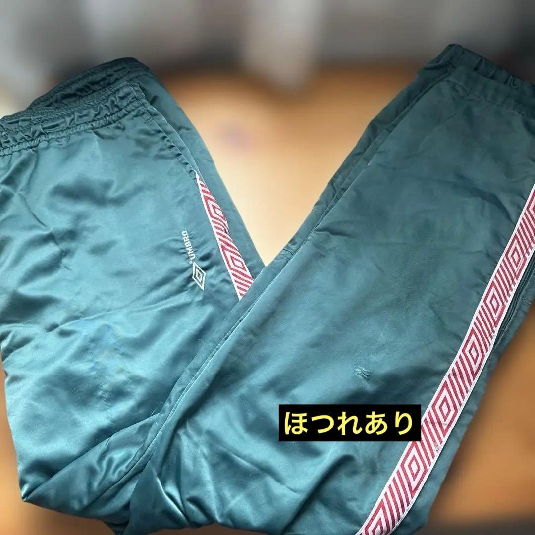 【希少】UMBRO メキシコ代表 サッカー90s ウインドブレーカー　M 上下
