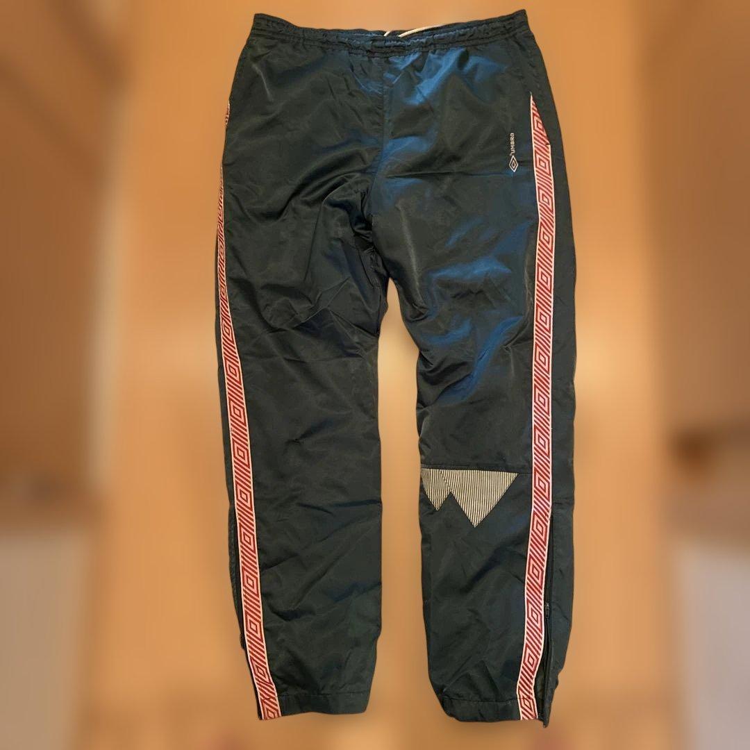 【希少】UMBRO メキシコ代表 サッカー90s ウインドブレーカー　M 上下