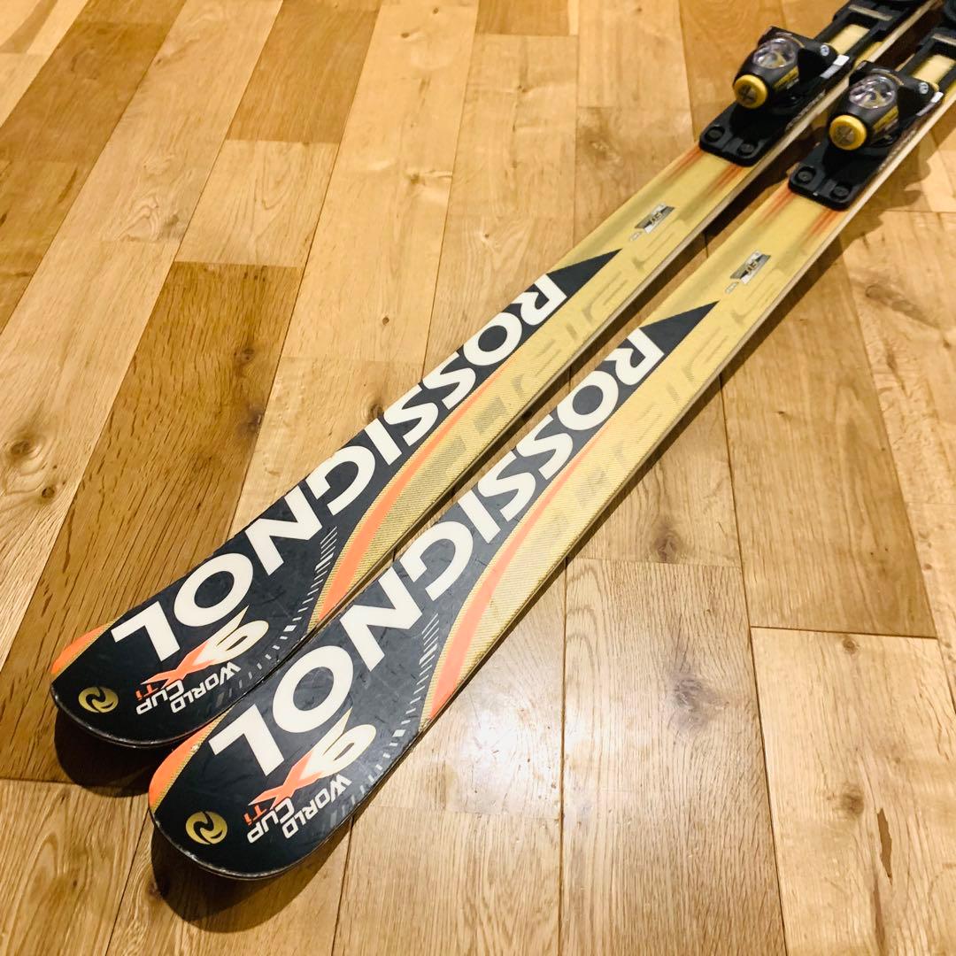 ROSSIGNOL WORLD CUP 9X TI 181cm レース スキー板