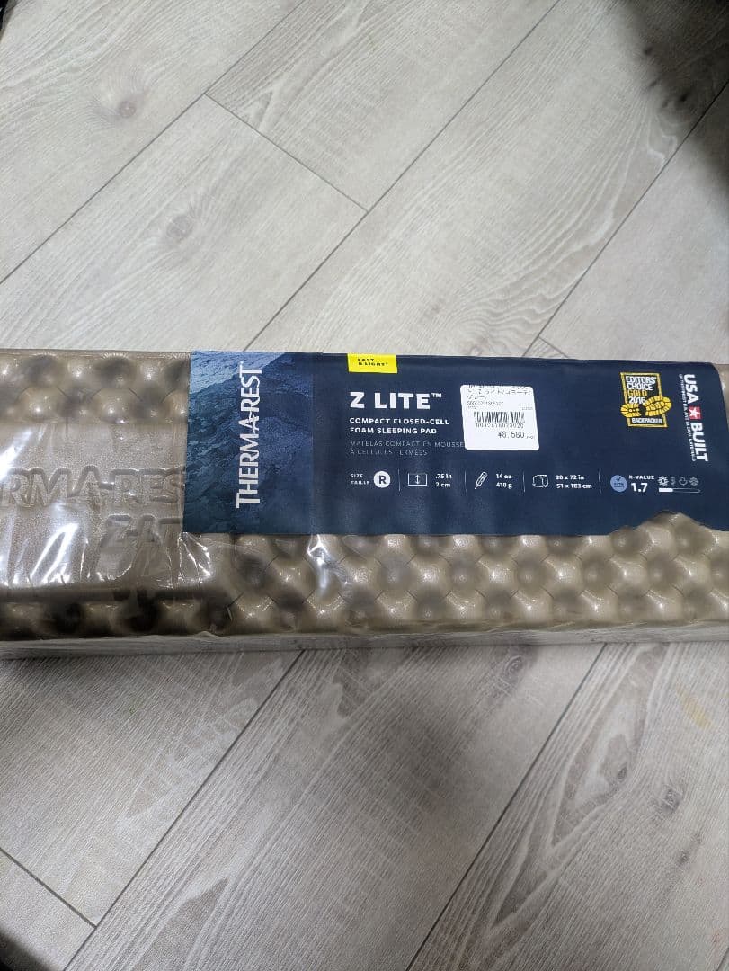 新品未使用品　サーマレスト Zライト サイズR マットレス