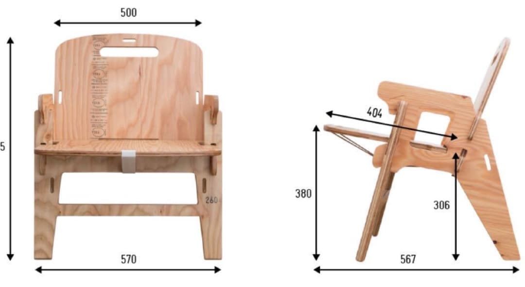 YOKA CHAIR ヨカチェア 新品未開封
