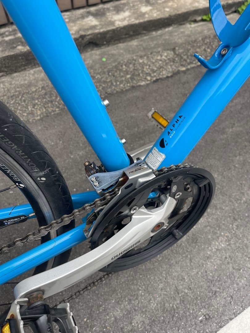 ク*ラ様 【大阪市内発送無料】TREK 7.4FXアルミクロスバイク 700C