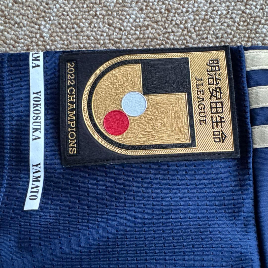 【美品】横浜Ｆマリノス2023年スペシャルユニフォーム　Lサイズ 23宮市亮