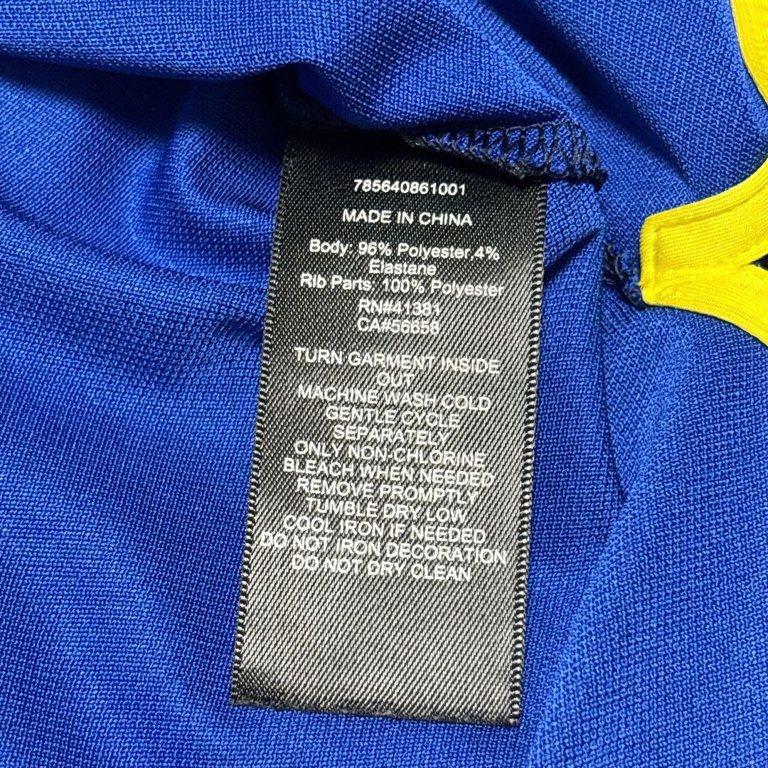 美品　RLX ポロシャツ ゴルフ　ネイビー　ブルー　ホワイト　ラルフローレン