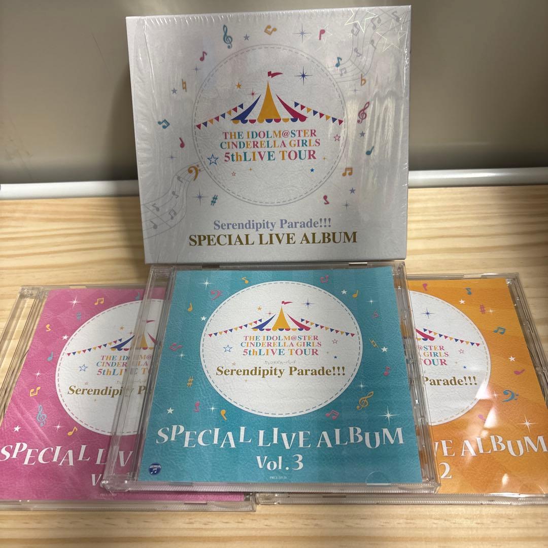 シンデレラガールズ　ブルーレイ特典CD セット