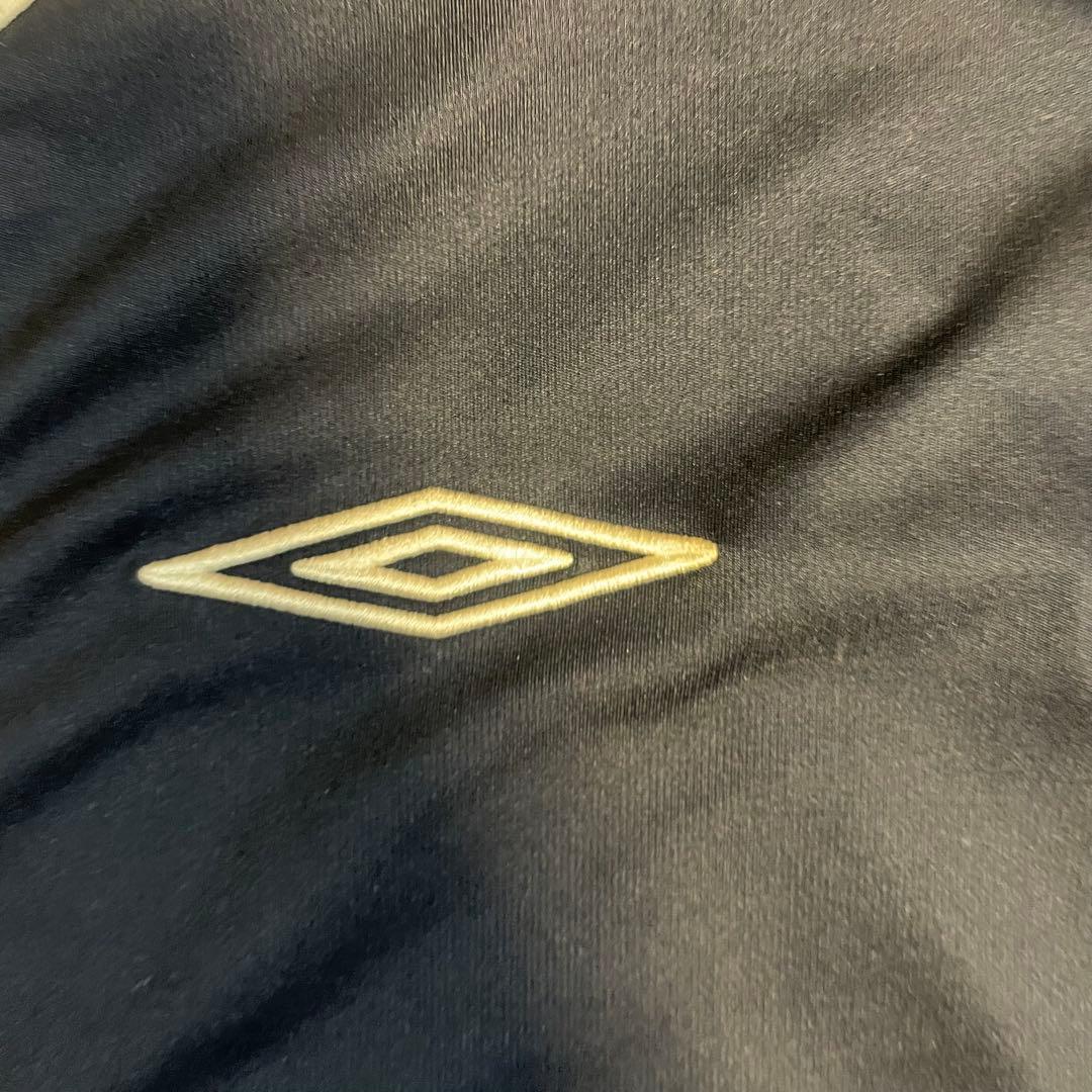 Umbro イングランド代表 ポロシャツ ハーフジップ サッカー 00s