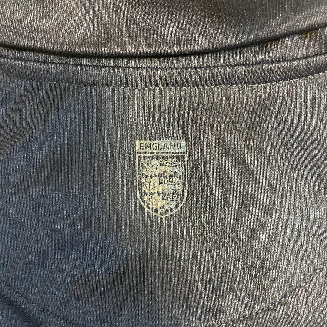 Umbro イングランド代表 ポロシャツ ハーフジップ サッカー 00s