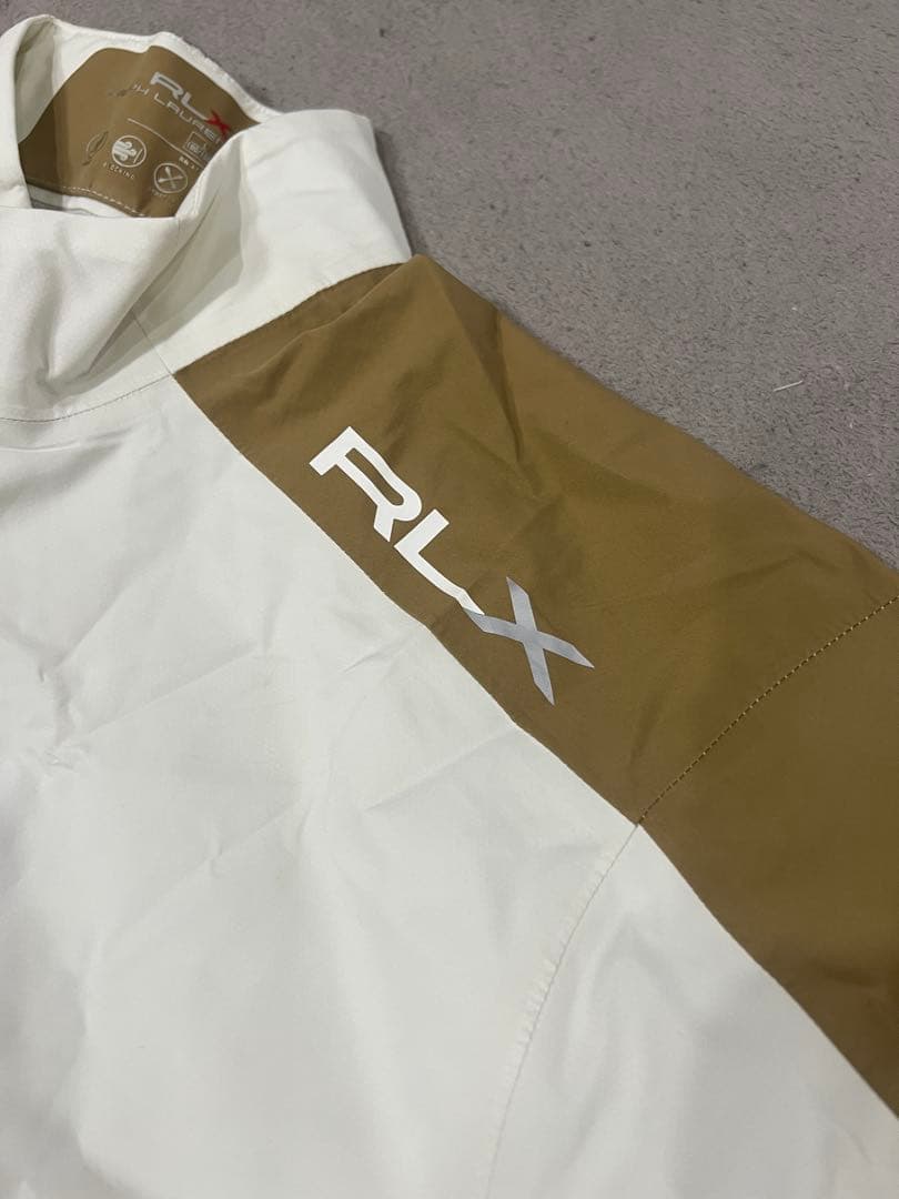 ラルフローレン RLX Lサイズ ウインドブレーカー ウォータープルーフ