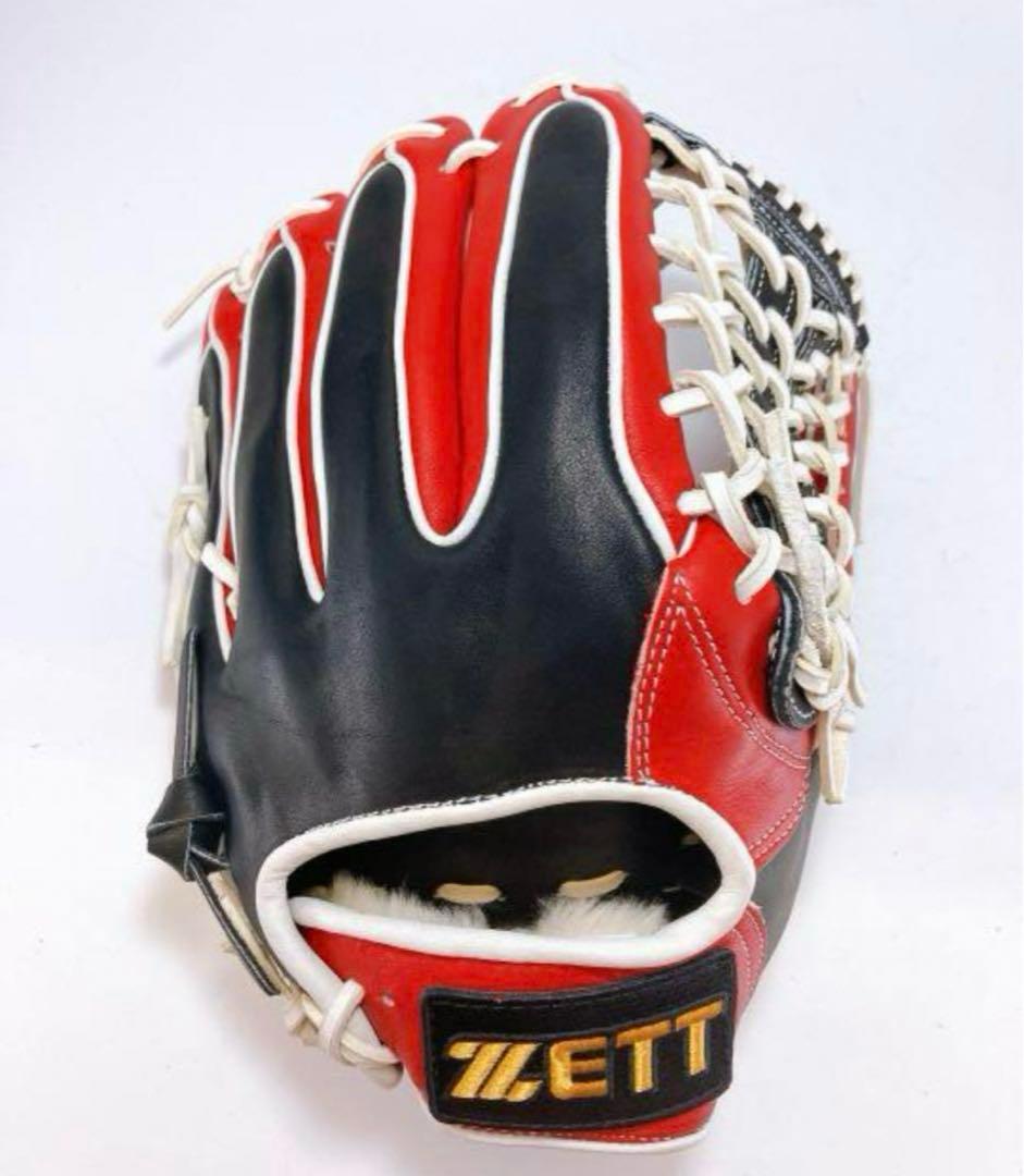 グローブ ゼット ZETT 外野手用 硬式グローブ 外野用 434