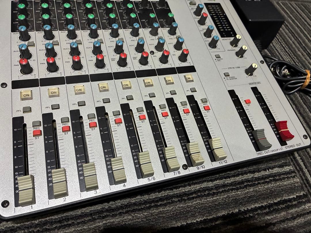 YAMAHA MW12C アナログミキサー　アダプタ付属