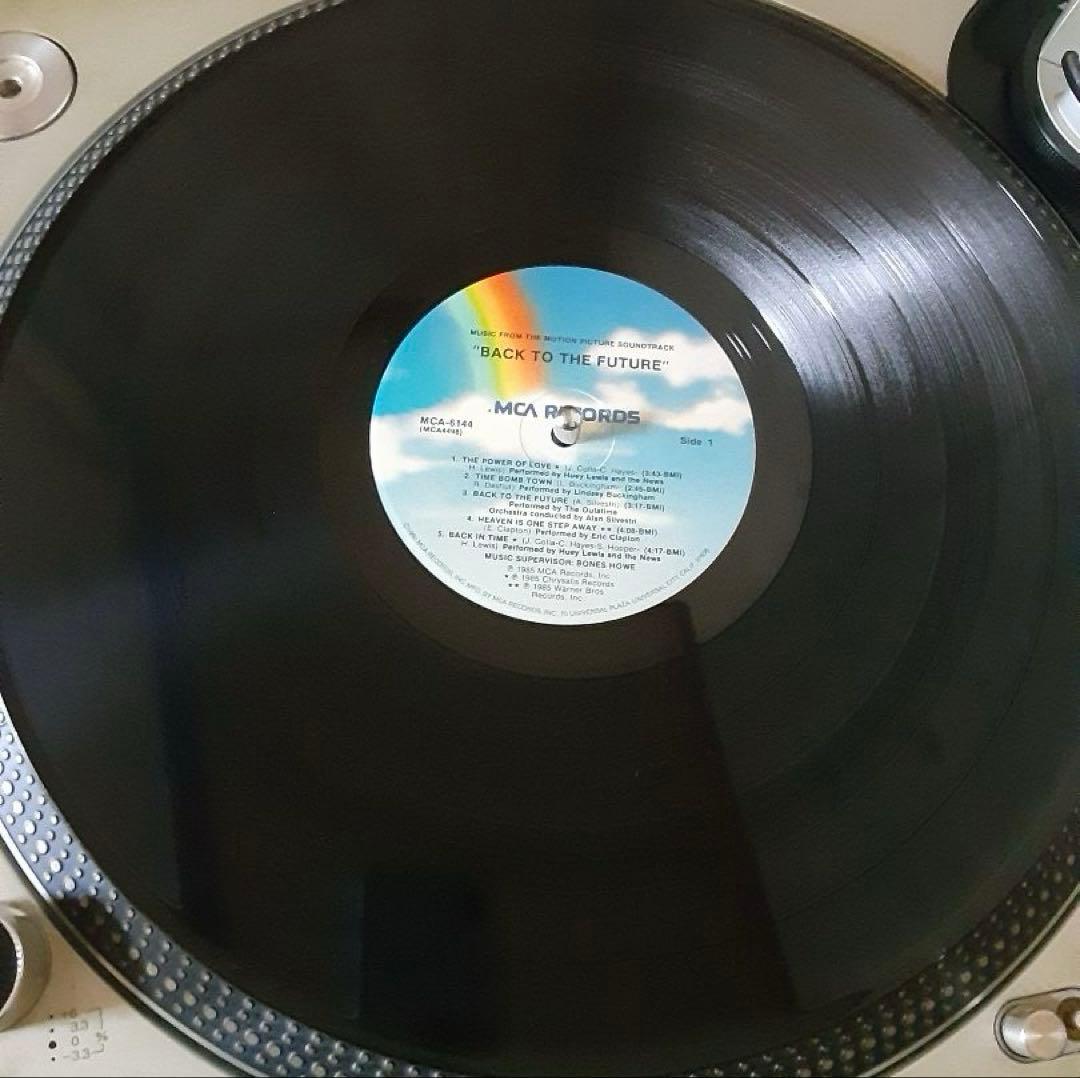 Back To The Future バックトゥザフューチャー レコード