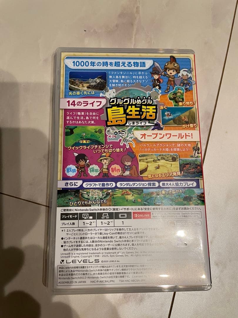 ファンタジーライフi Nintendo Switch 早期購入者特典付き
