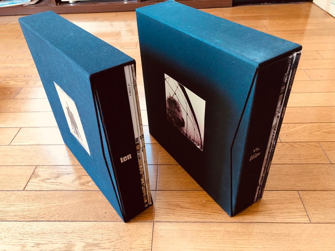 パール・ジャム20th Anniversary Editionsアナログ／CD