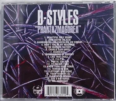 洋楽 D-STYLES/PHANTAZMAGOREA
