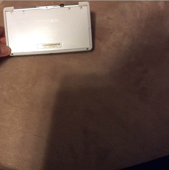3ds 本体 白