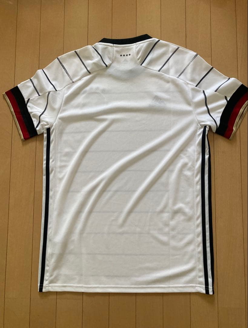 adidas ドイツ代表 ユニフォーム ストライプ L