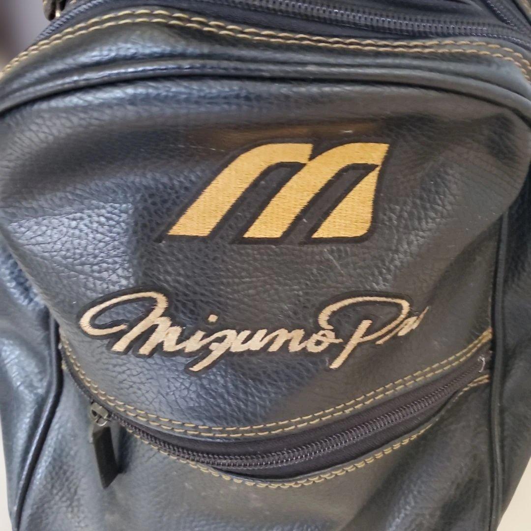 Mizuno Pro（ミズノプロ）キャディバッグ 【BIG　M】
