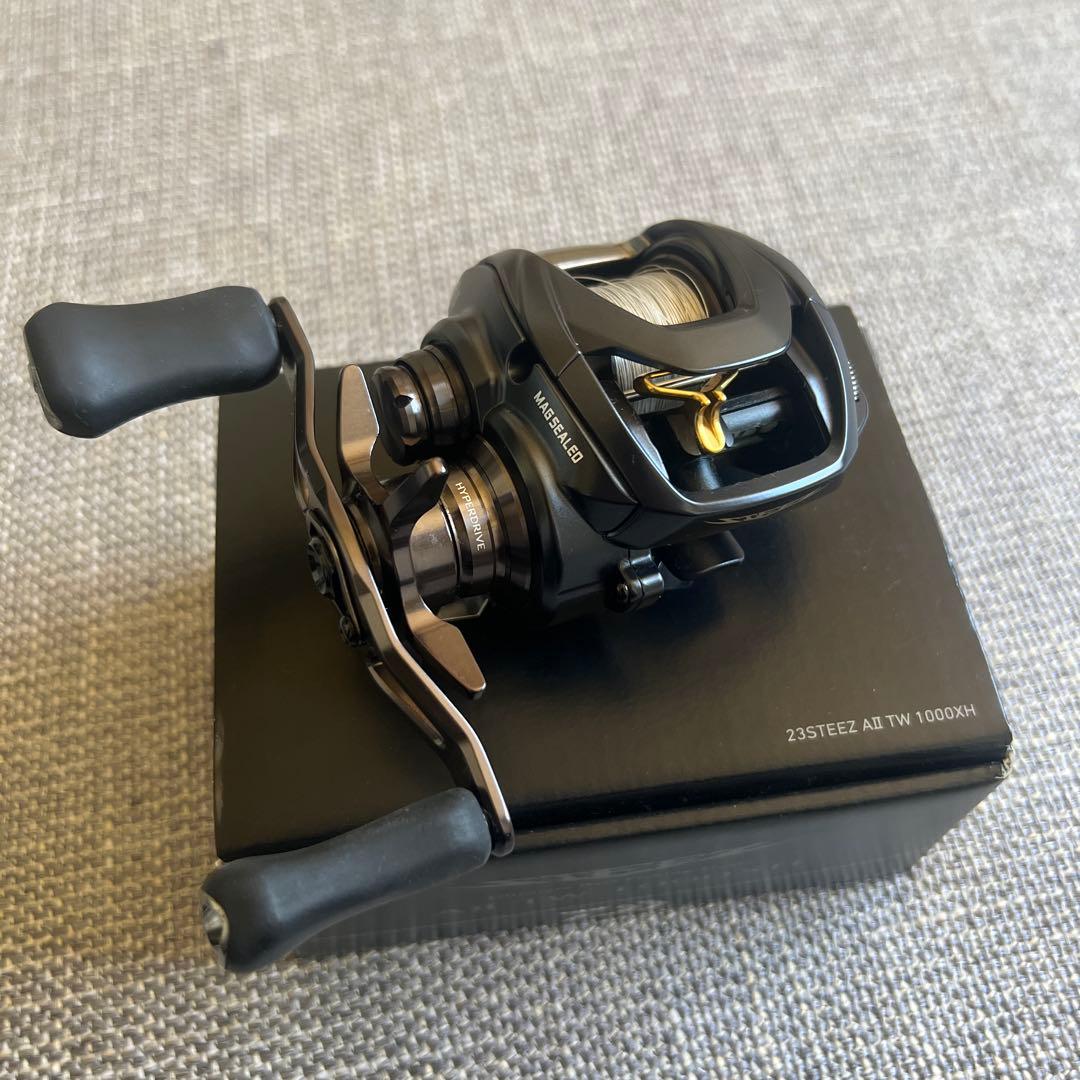 ダイワ AII TW 1000XH ベイトリール右巻き
