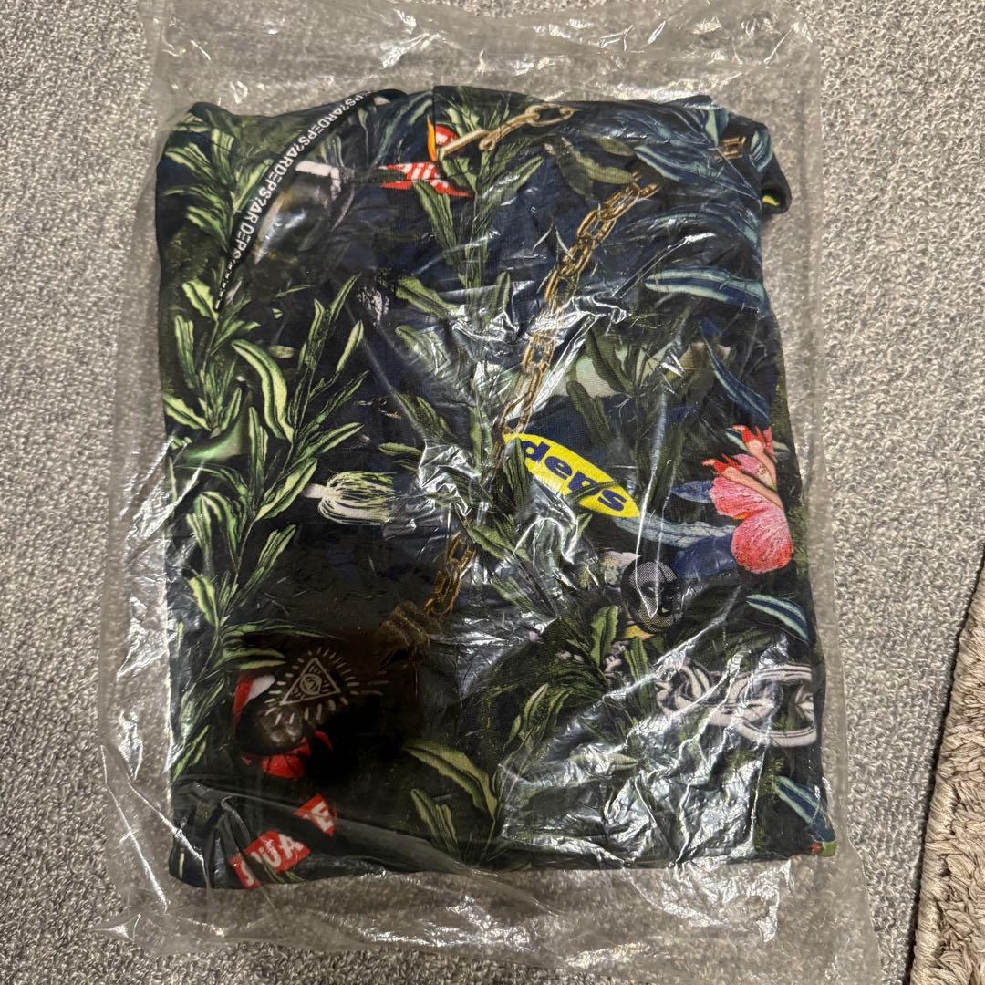 希少 新品 DEPS×SQUARE Lサイズパーカー デプス スクエア