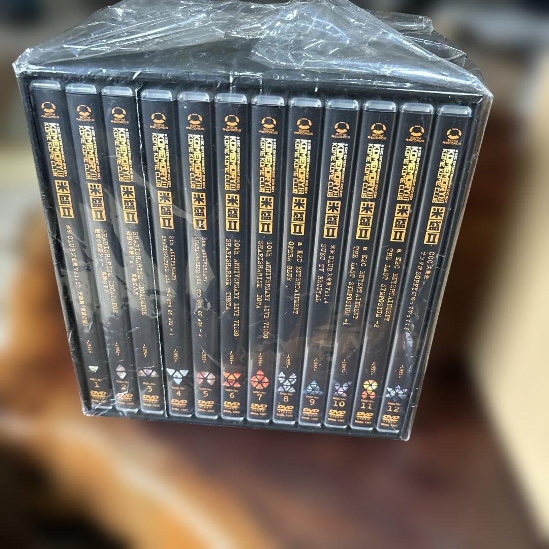 米米CLUB 完全生産限定盤 DVD ボックス