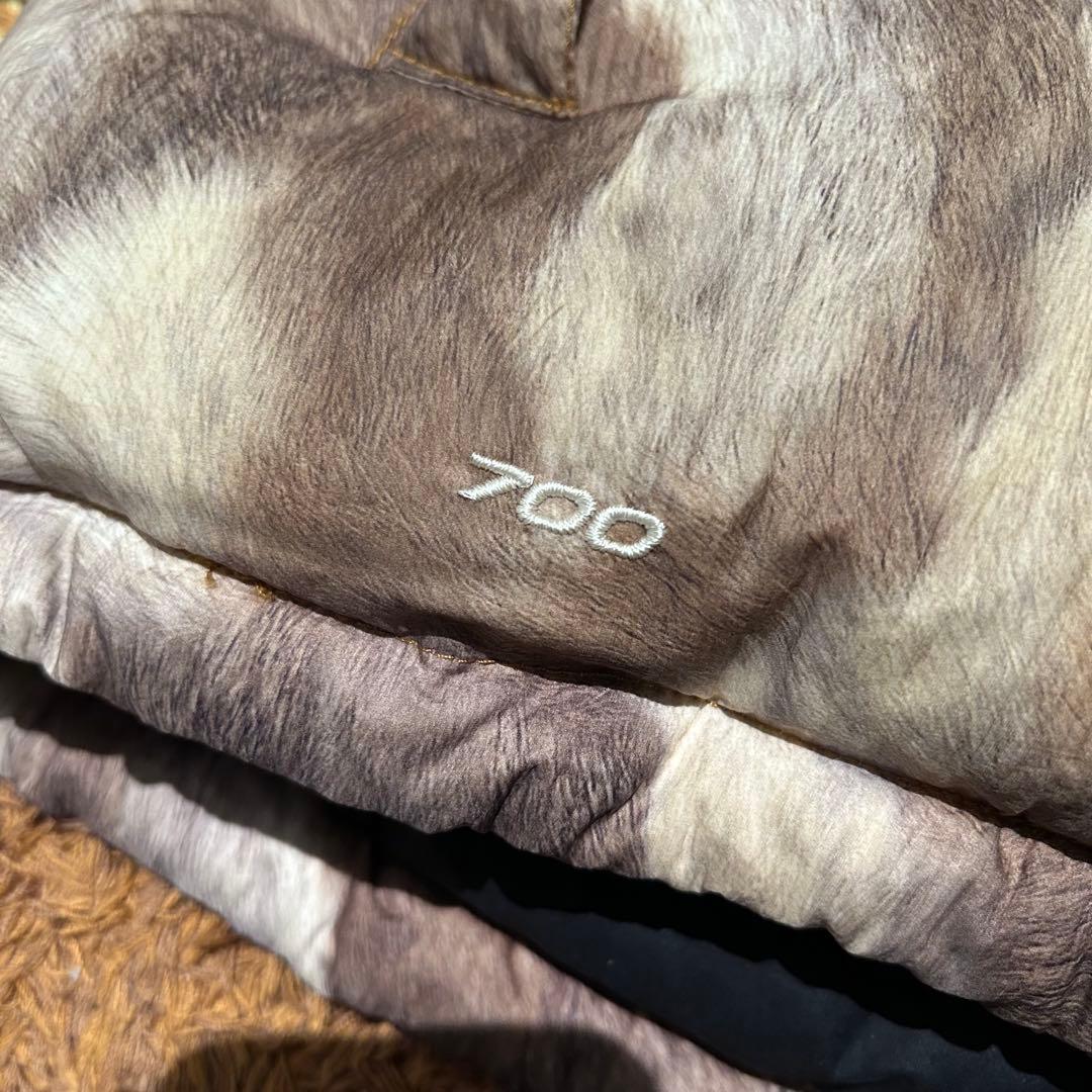 supreme × THE NORTH FACE 13aw ヌプシダウンベスト