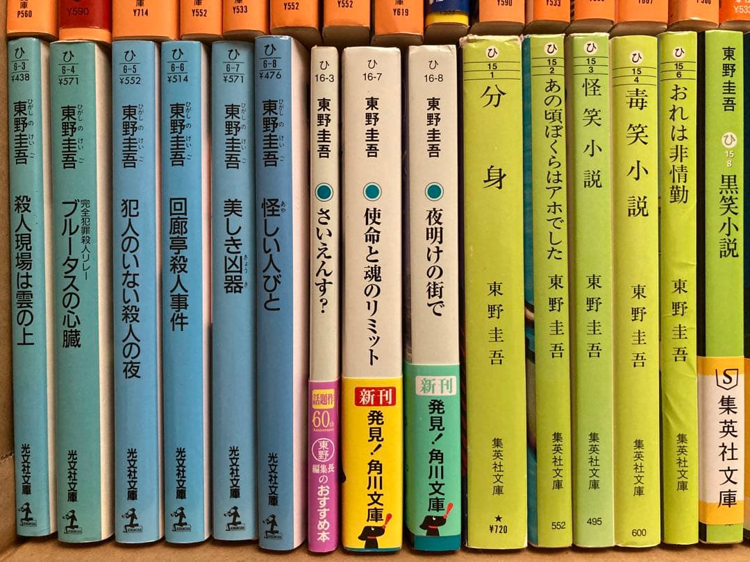 東野圭吾 文庫本 セット