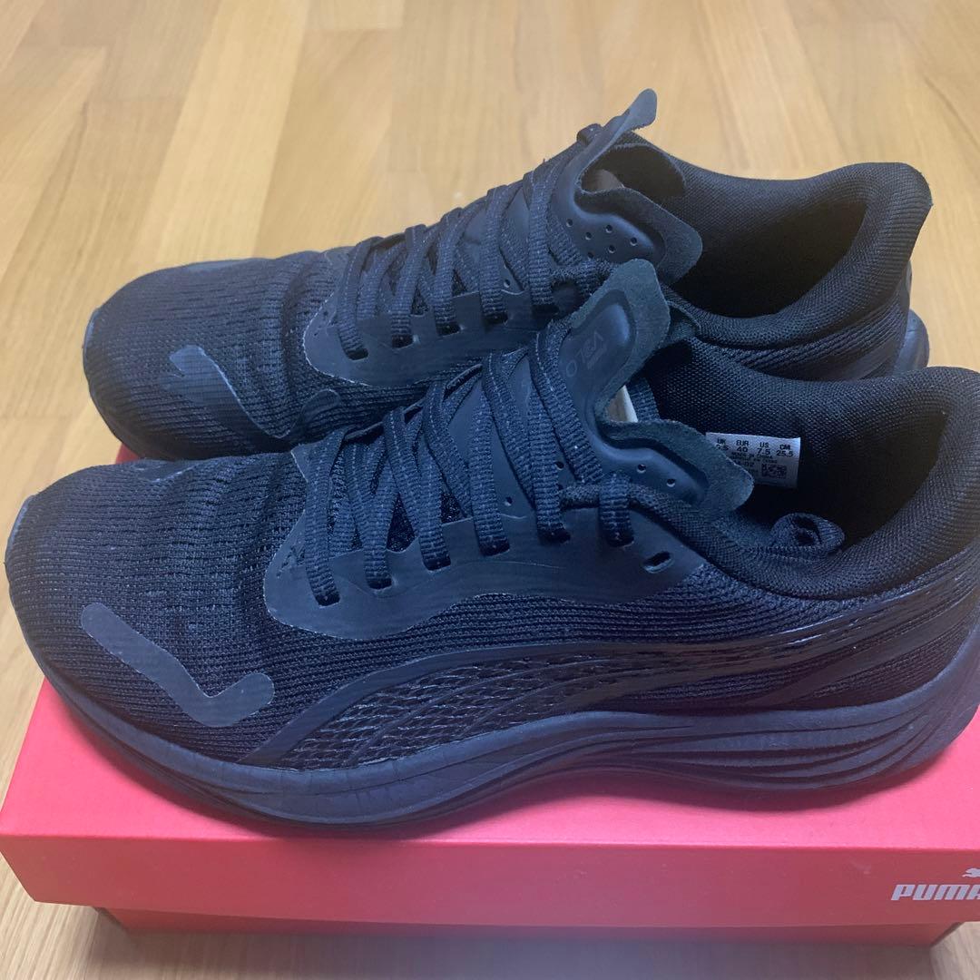 PUMA ヴェロシティニトロ3 WIDE 25.5cm BK