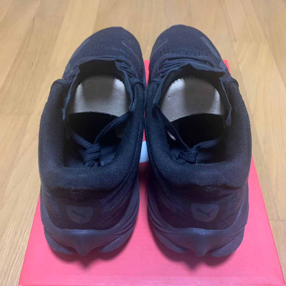 PUMA ヴェロシティニトロ3 WIDE 25.5cm BK