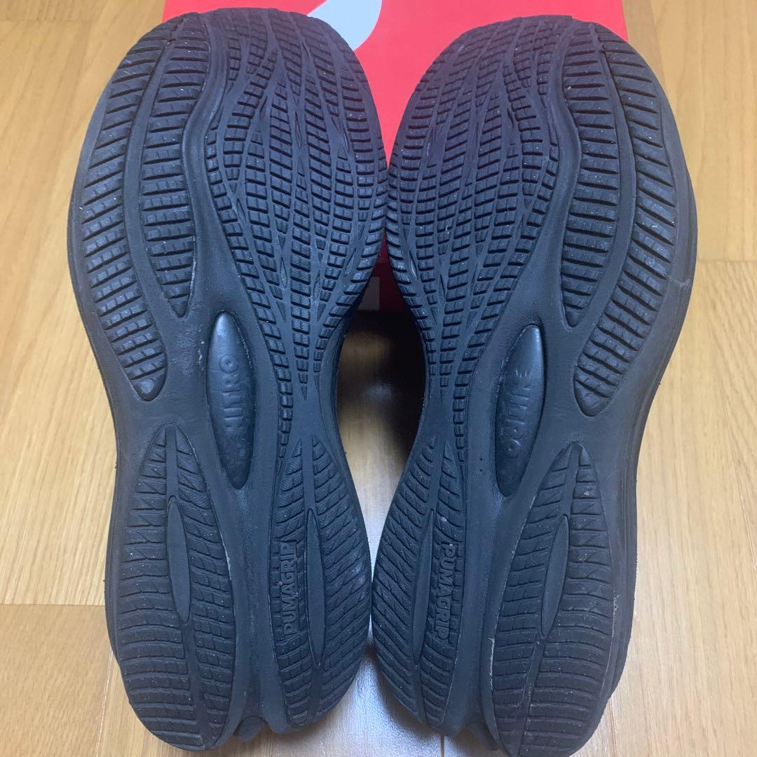 PUMA ヴェロシティニトロ3 WIDE 25.5cm BK