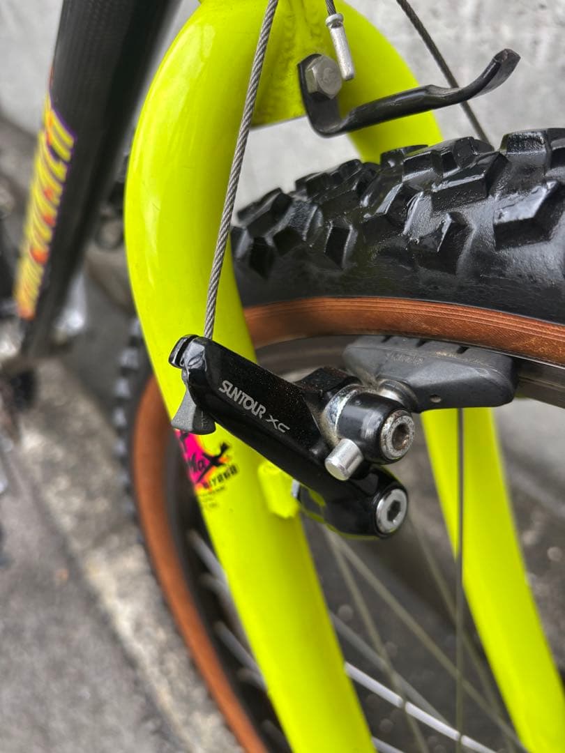 激レア★デッドMIYATA RIDGE RUNNER CARBON P 1991