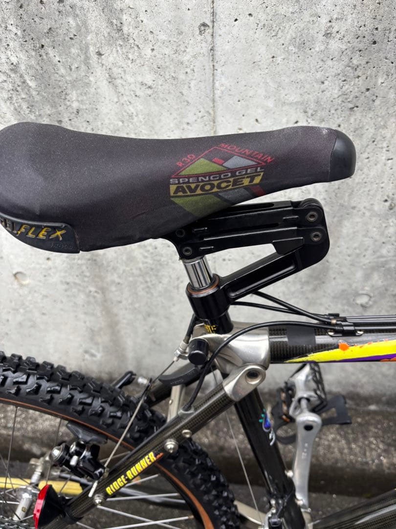 激レア★デッドMIYATA RIDGE RUNNER CARBON P 1991