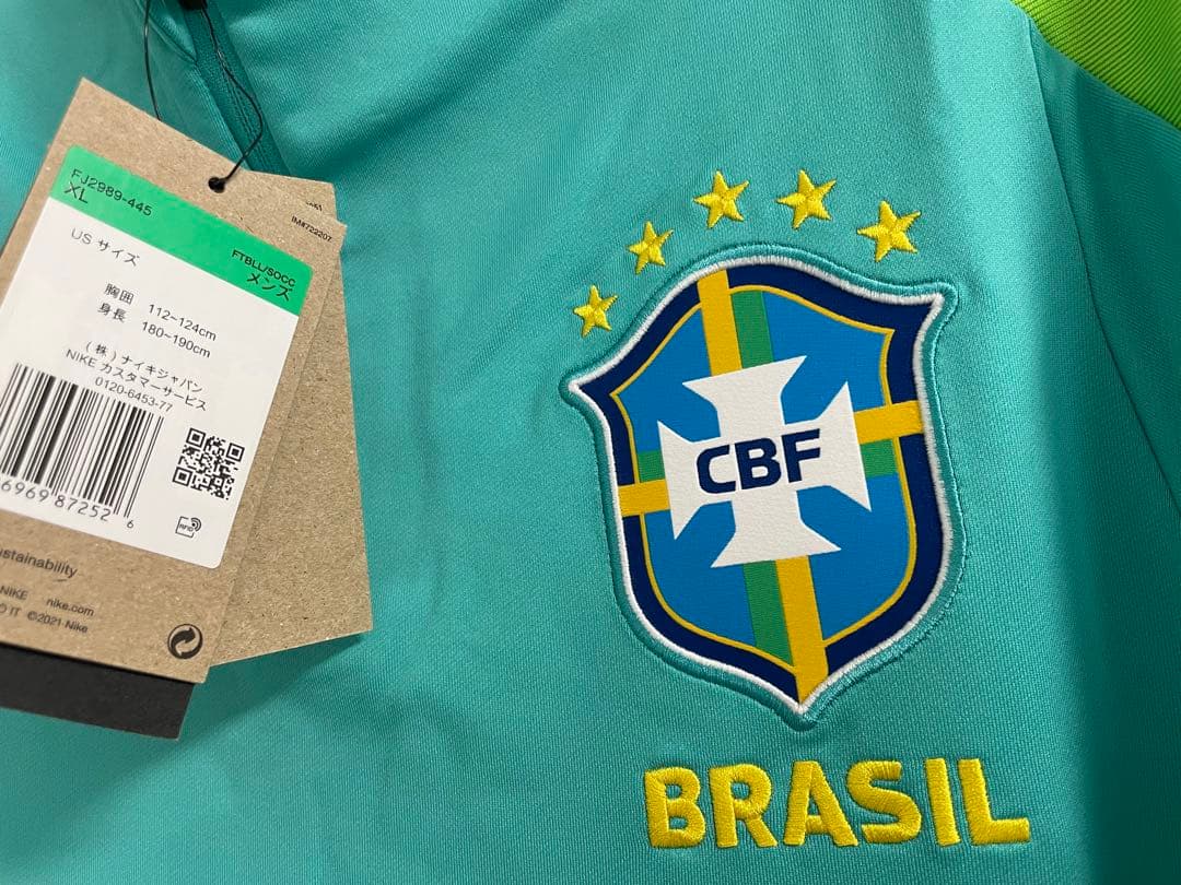 ⭐️新品未使用 NIKE⭐️ 2024 ブラジル代表 ストライク ドリルトップ