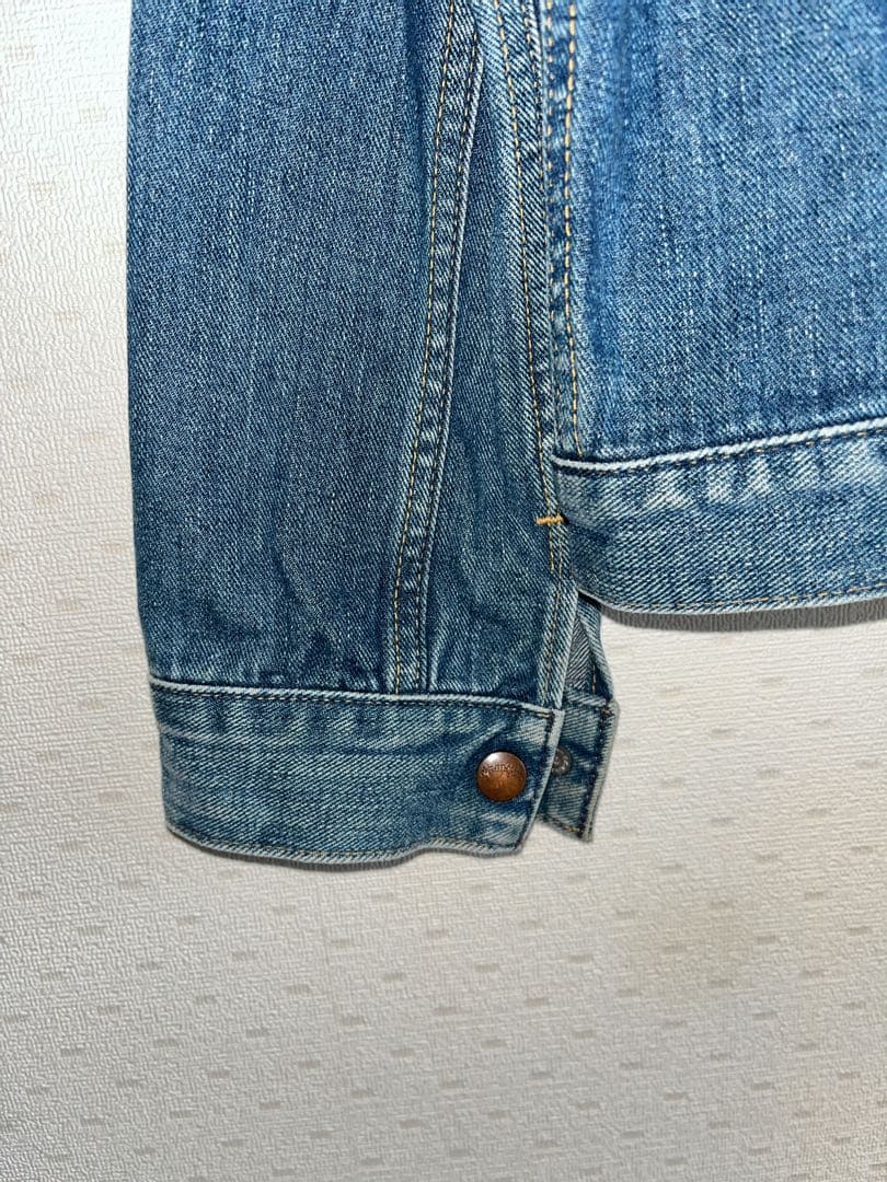 Wrangler 24mjzブルーベル　デニムジャケット
