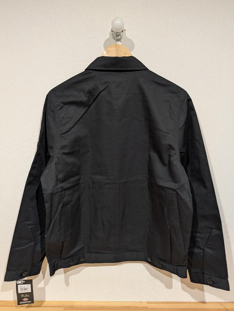 【新品未使用】Dickies JT75 アイゼンハワージャケット ブラック M