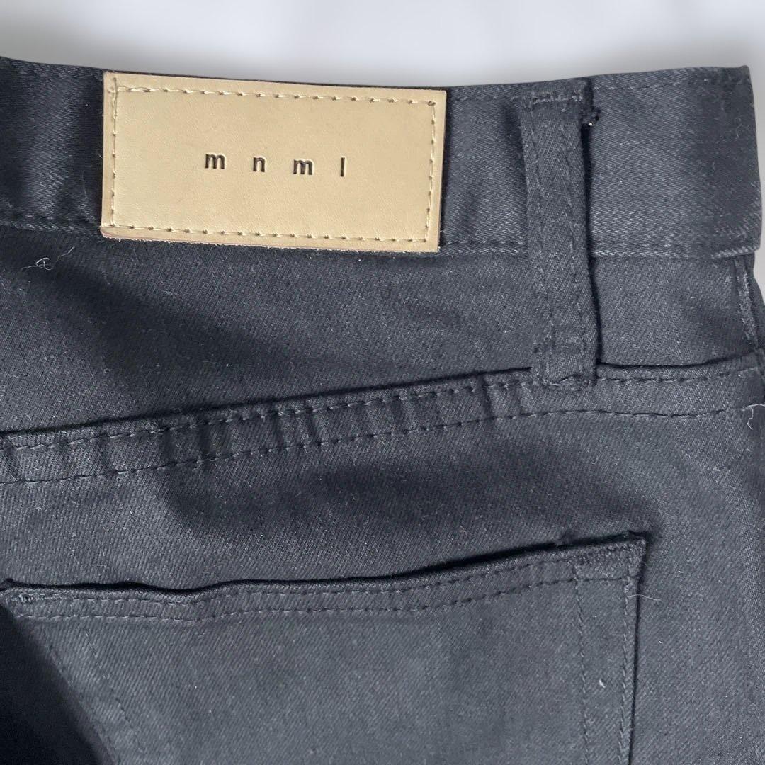 mnml スリムパンツ　スキニー　w29 ミニマル