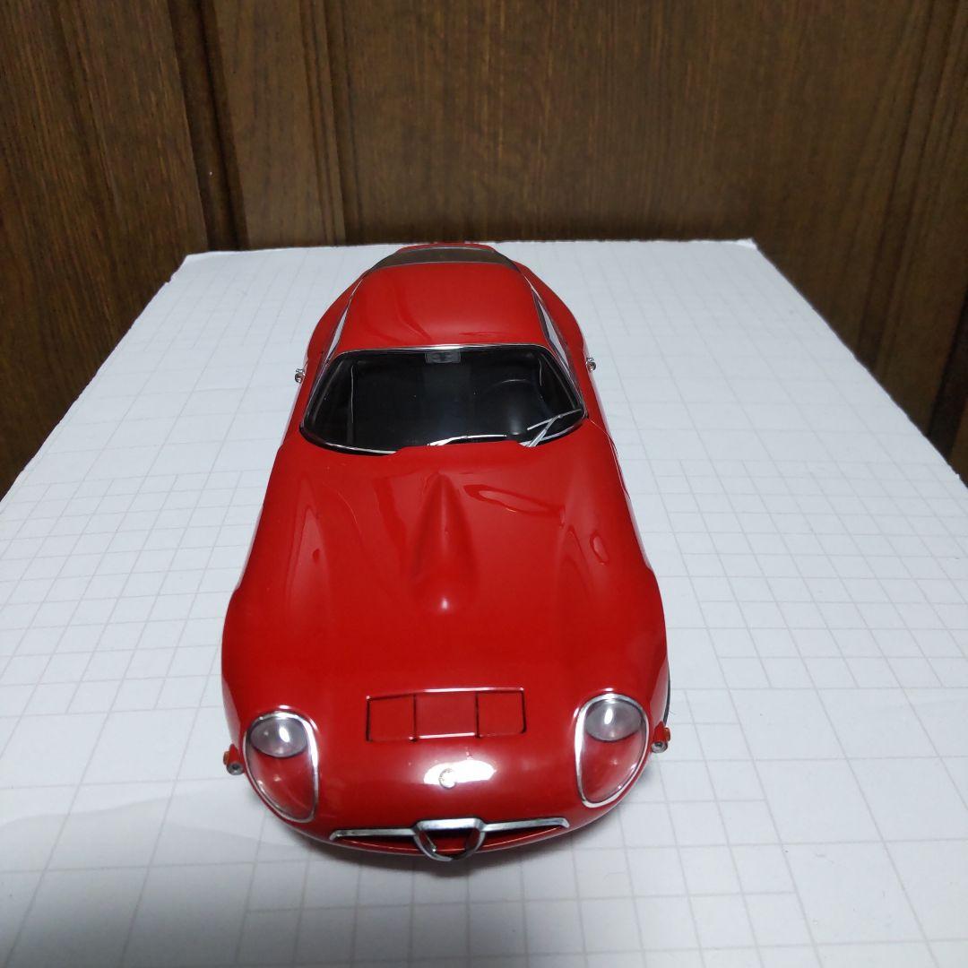 アルファロメオ TZ 1963 レッド 1/18 オートアート