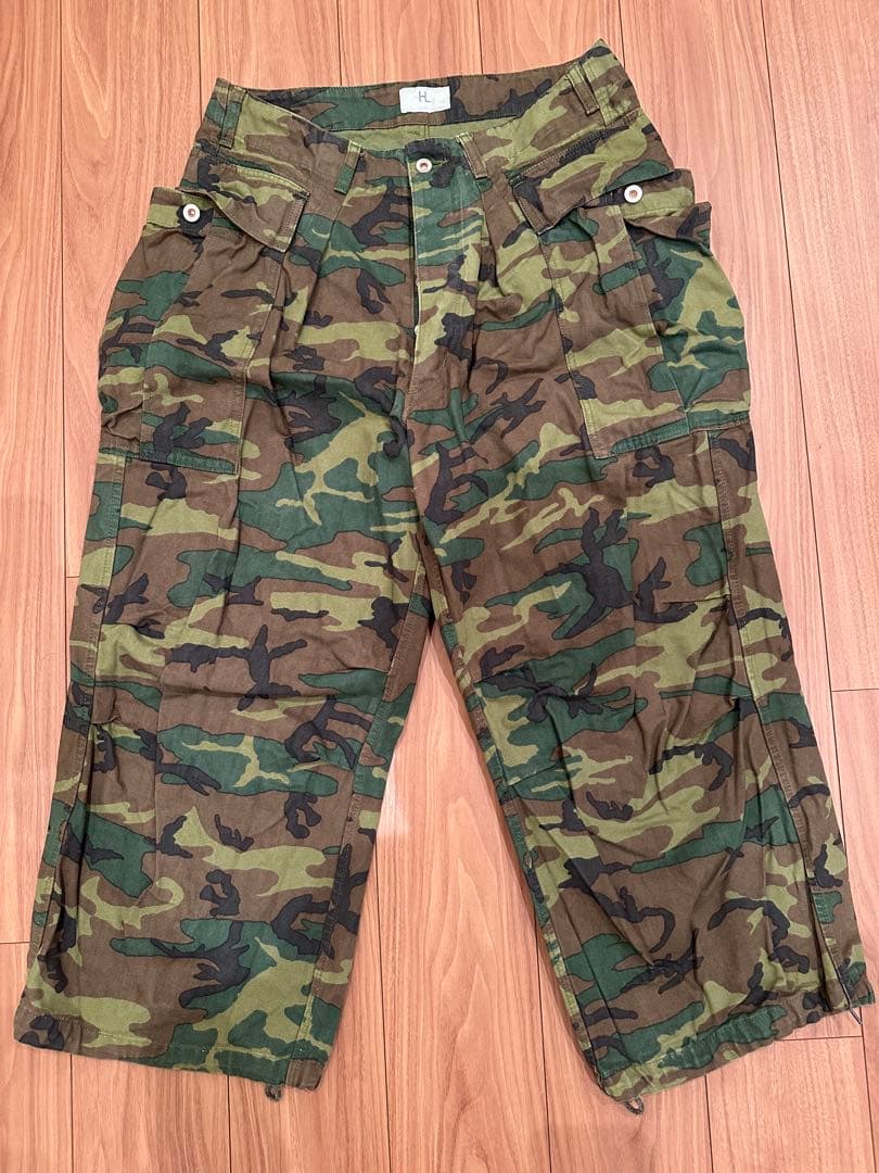 パンツ gucci123HERILL Duck ERDL Cargo pants