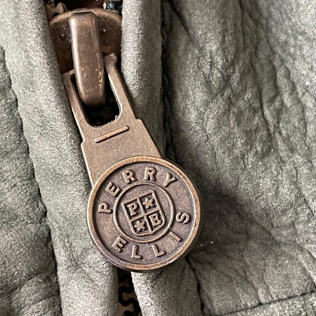 90s vintage 本革 レザーブルゾン ドリズラージャケット XL