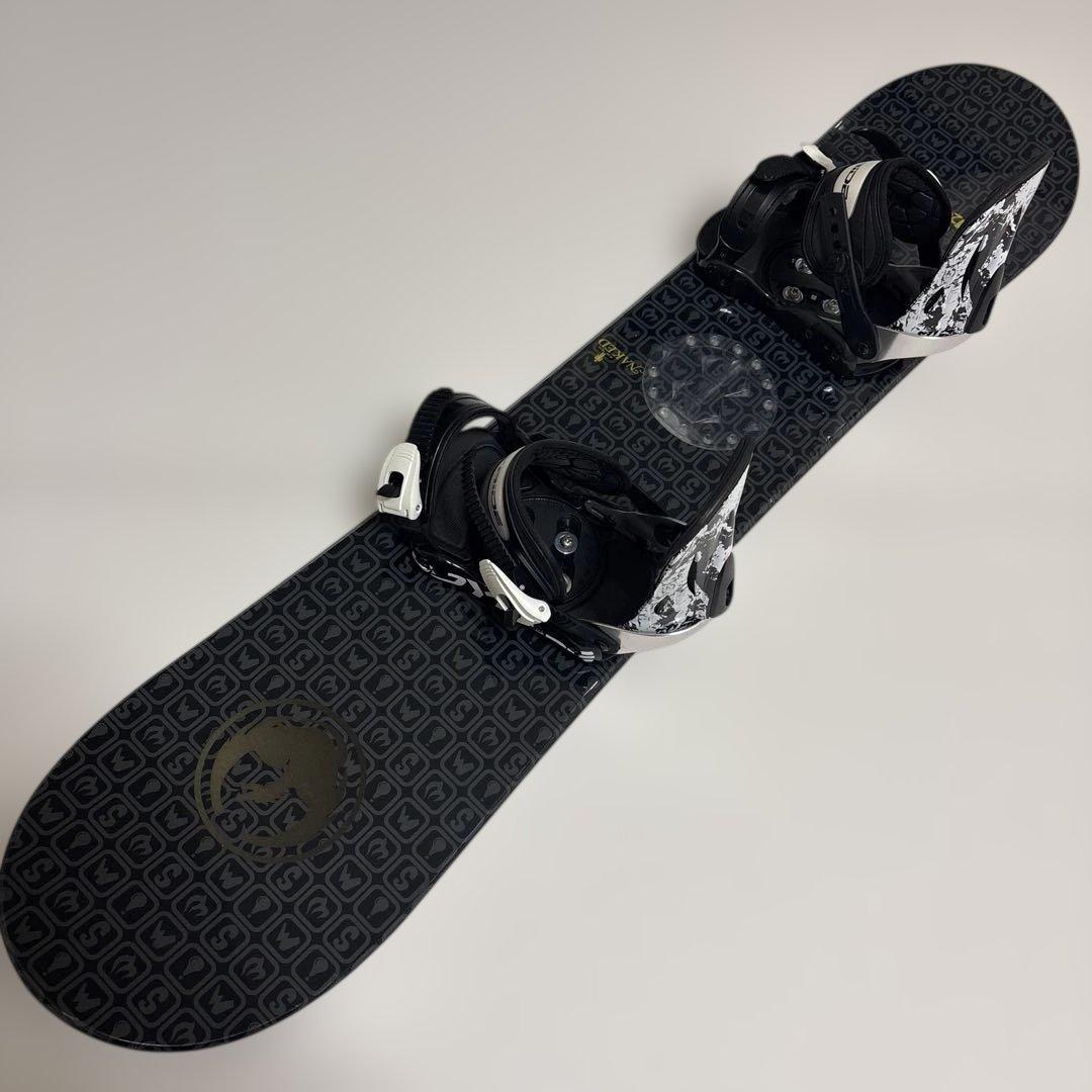 NAKED　キッズスノーボードセット　128cm　ビィンディング　JOYライド