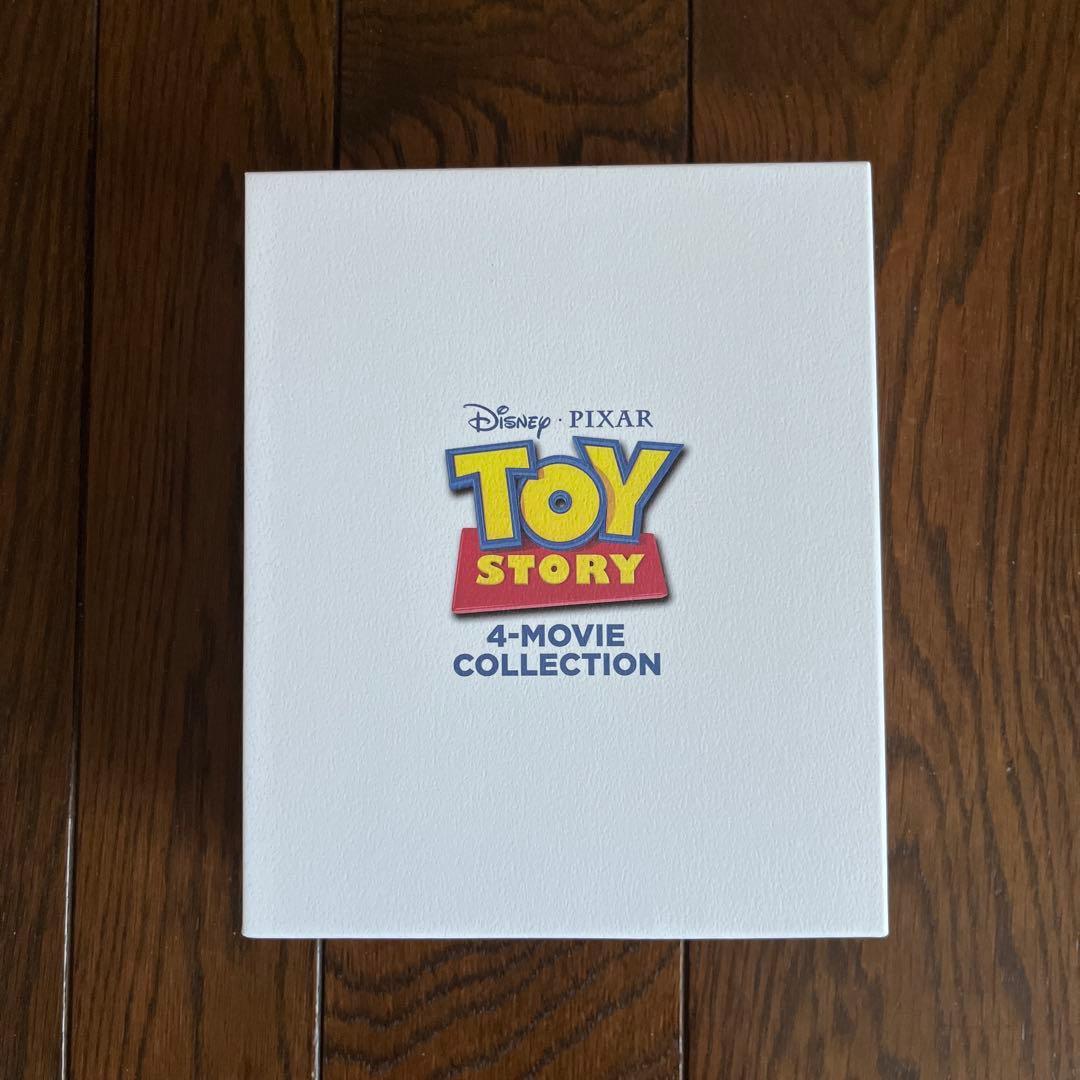 Toy Story 4-movie collection （Blue-ray）